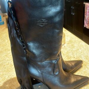 Harley Davidson Stiletto Heel Boots